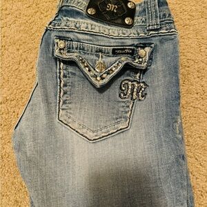 Miss Me Cropped Jeans